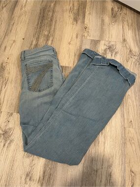 Light Wash 7 FAMK Dojo Trousers